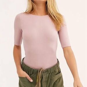 Intimately Free People Crew Love Bodysuit